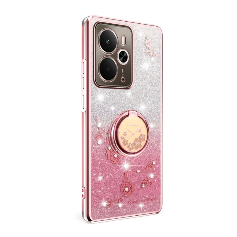 Realme 14 5G / 14T 5G Schelp Strass Ring-steun KADEM
