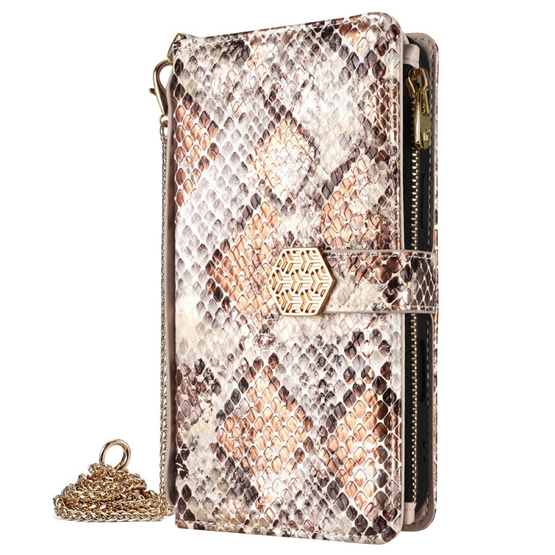 Cover Realme C71 Slangen Stijl Portemonnee