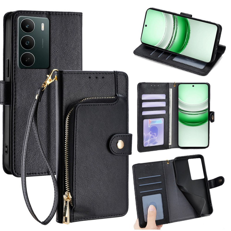 Realme C71 Portemonnee Hoesje met rits