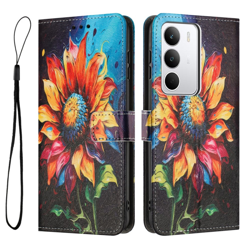 Cover Realme C71 Zonnebloemen