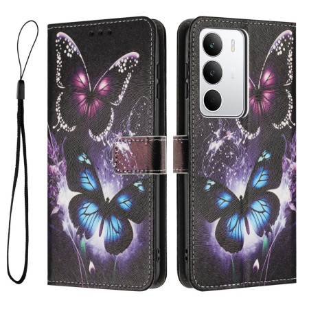 Realme C71 Twee Vlinders Etui
