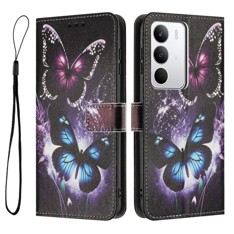 Realme C71 Twee Vlinders Etui
