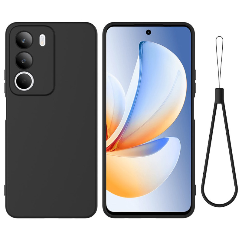 Realme C71 Vloeibaar Silicone Sleutelkoord Hoesje