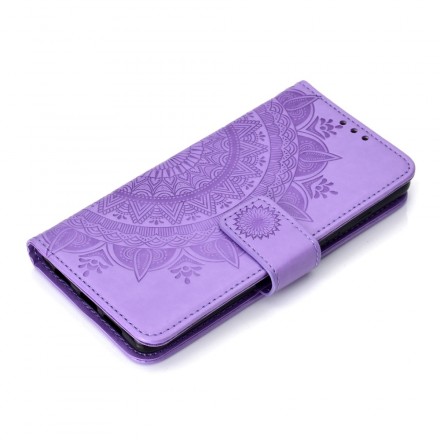 Huawei P30 Mandala Zon Hoesje