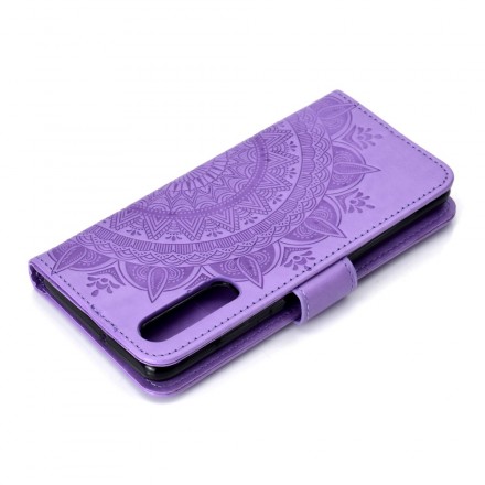 Huawei P30 Mandala Zon Hoesje