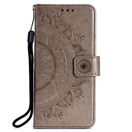 Huawei P30 Mandala Zon Hoesje