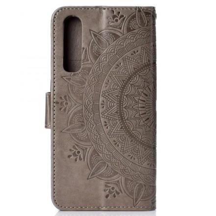 Huawei P30 Mandala Zon Hoesje