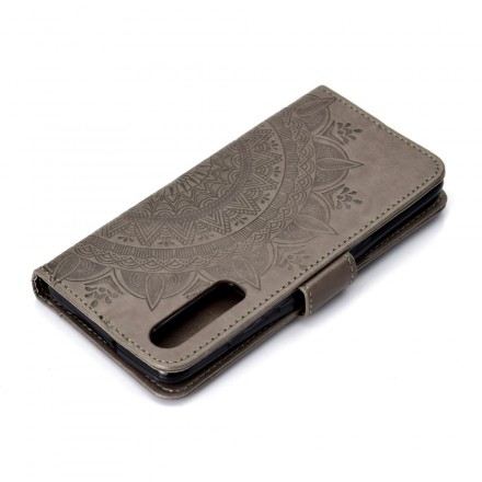 Huawei P30 Mandala Zon Hoesje