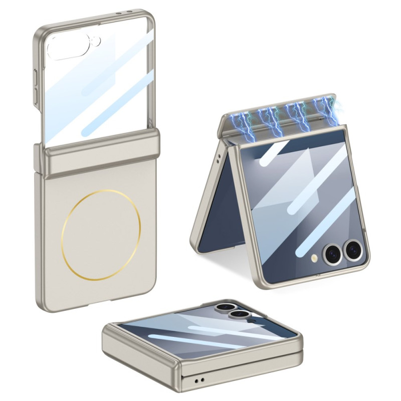 GKK case voor Samsung Galaxy Z Flip 7 MagSafe compatibiliteit met GKK scharnier bescherming