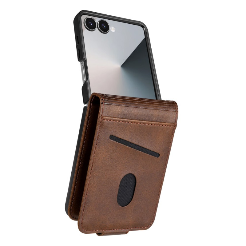 Samsung Galaxy Z Flip 7 HoesjeStijl Kaart Case