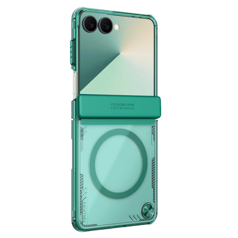 Samsung Galaxy Z Flip 7 Hoesje MagSafe Iceblade Compatibel NILLKIN