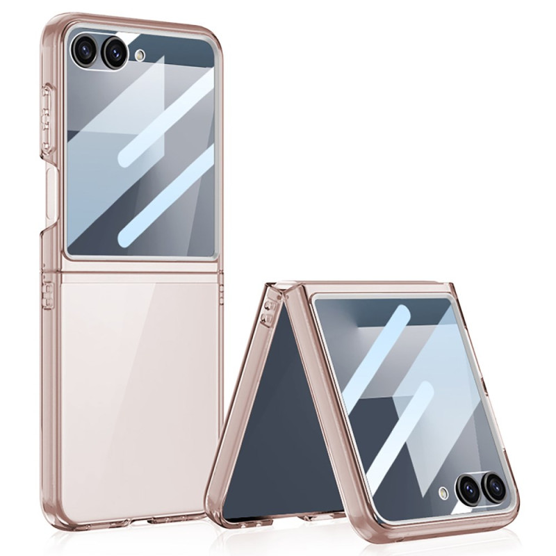 Samsung Galaxy Z Flip 7 Doorzichtig Gekleurd Hoesje GKK