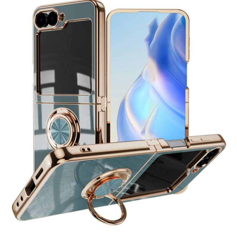 Samsung Galaxy Z Flip 7 hoesje Premium ontwerp RING ondersteuning