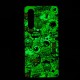 Huawei P30 Hoesje Fluorescerende Waanzin