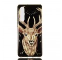 Huawei P30 Hoesje Majestic Stag Fluorescerende