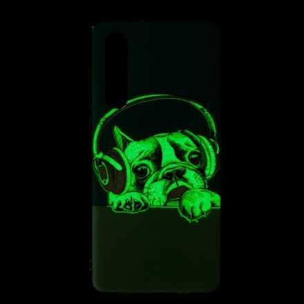 Huawei P30 Fluorescerende Hond Case