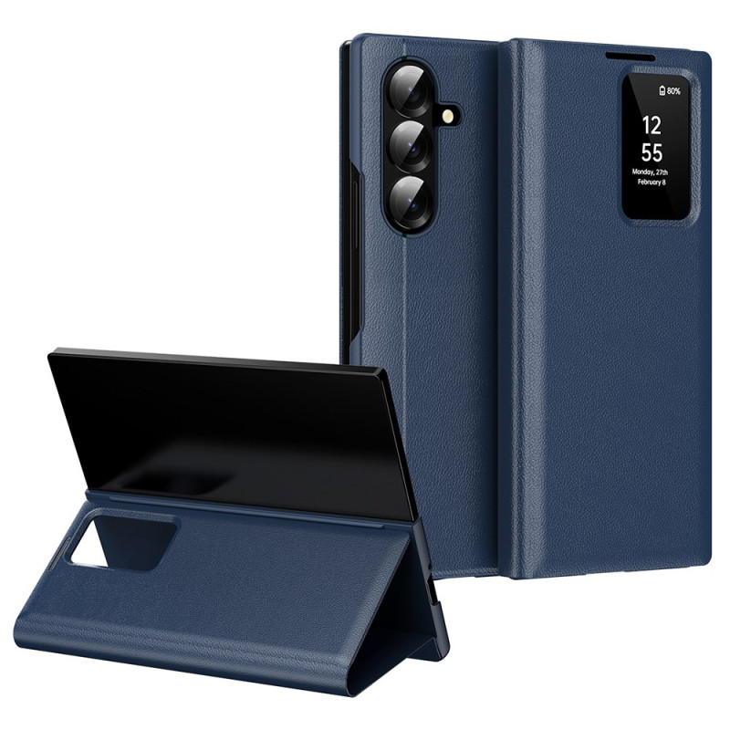 Samsung Galaxy Z Fold 7 Kaarthoesje met Slim Venster