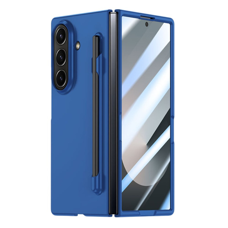 Samsung Galaxy Z Fold 7 5G Gehard glazen behuizing en stylushouder