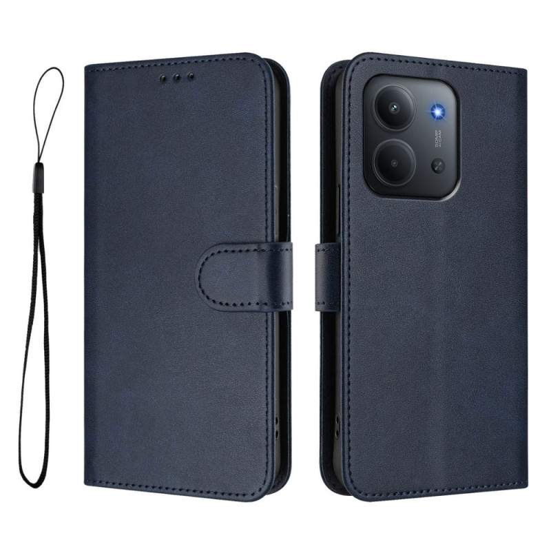 Xiaomi Redmi 15C Lederen Hoesje RFID-bescherming
