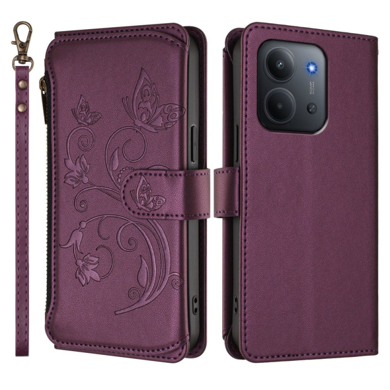 Xiaomi Redmi 15C 4G Gebloemd RFID Beschermhoesje