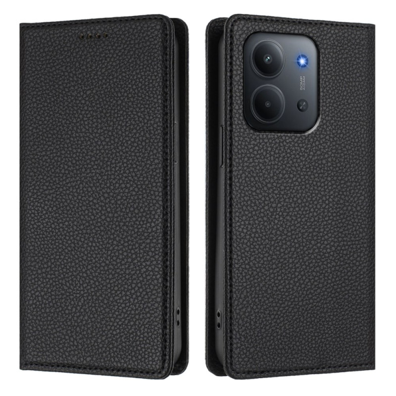 Flip cover Xiaomi Redmi 15C 4G Litchi