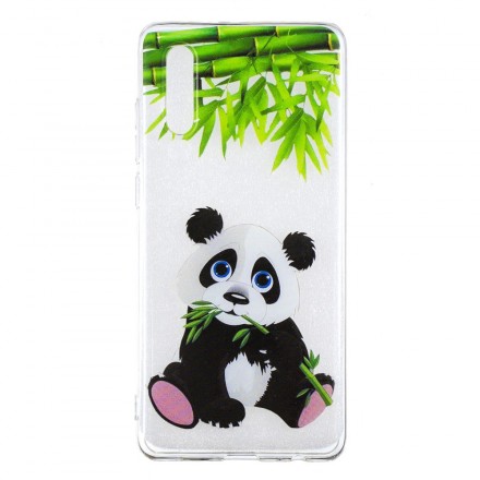 Huawei P30 Duidelijk Geval Panda Eet