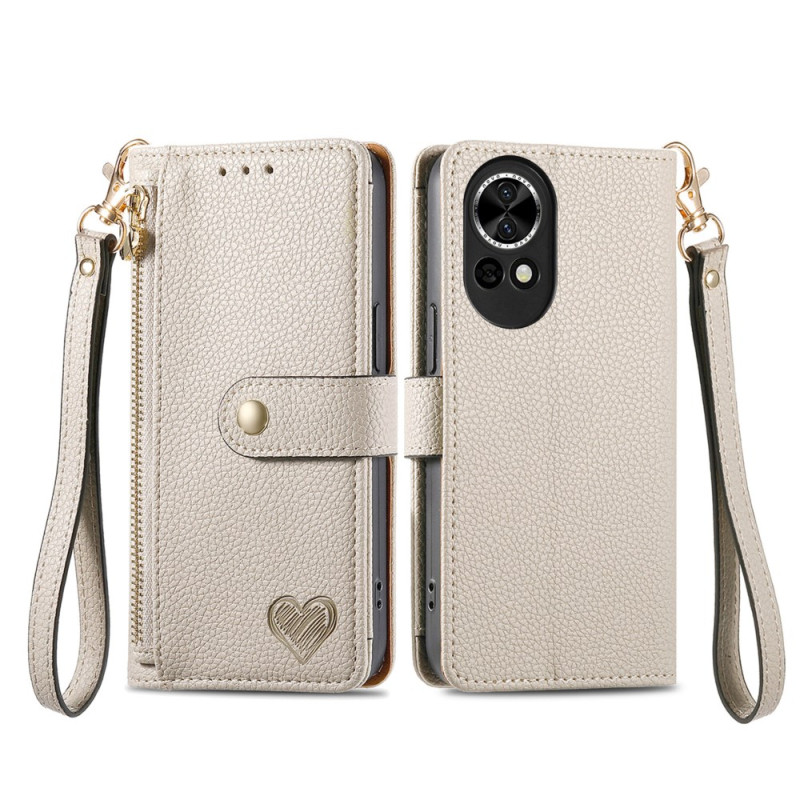 Huawei Nova 13 Portemonnee RFID en Hart etui