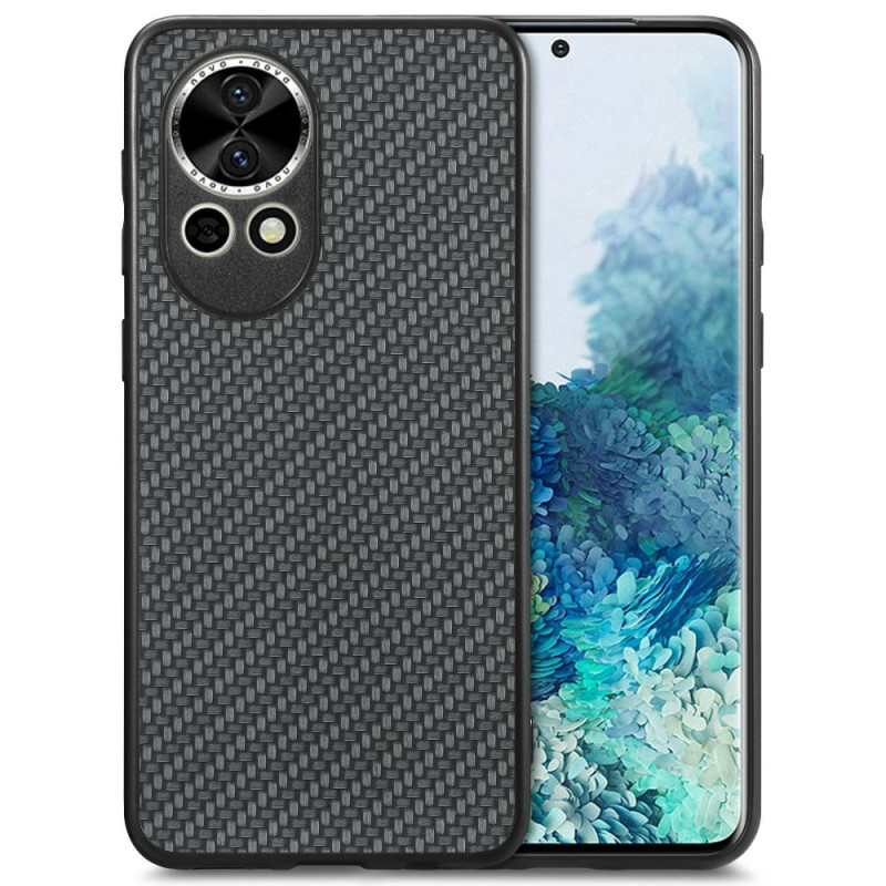 Huawei Nova 13 Hoesje met koolstofvezelstructuur