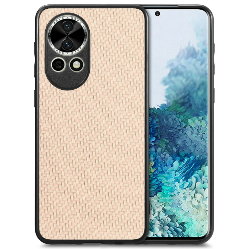 Huawei Nova 13 Hoesje met koolstofvezelstructuur