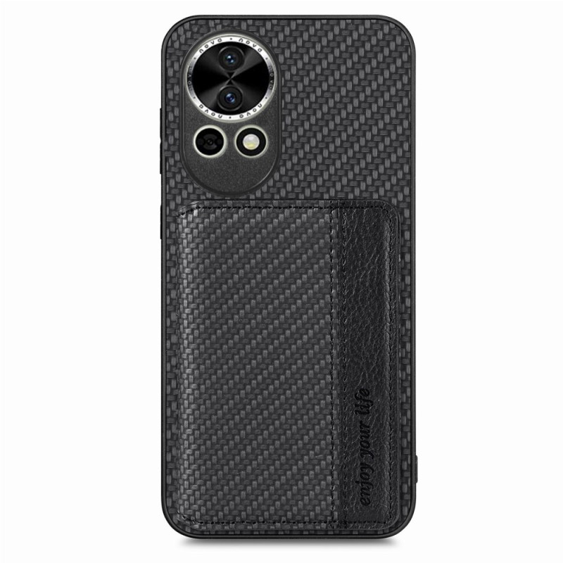 Huawei Nova 13 Kaartetui van koolstofvezel