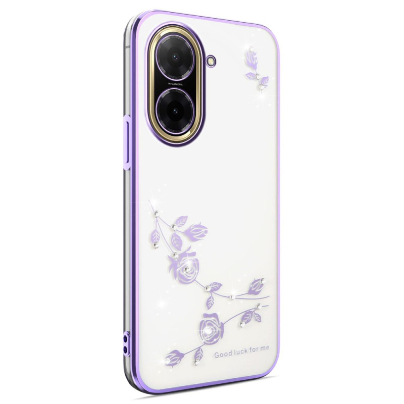 Etui Poco C71 Strass