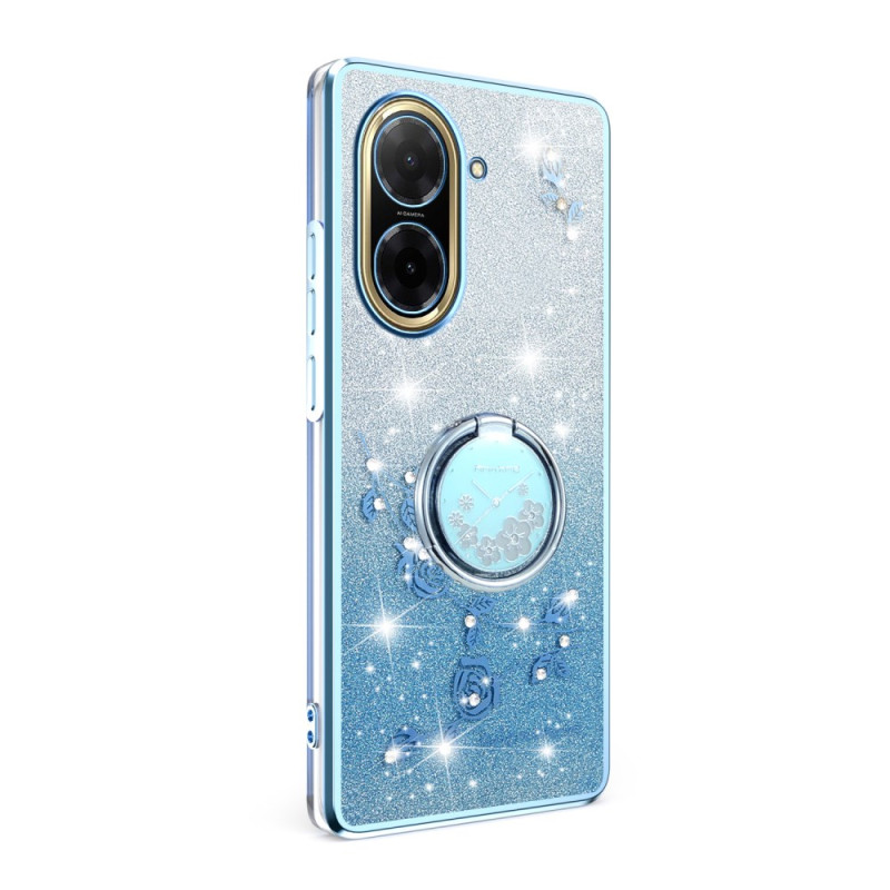 Poco C71 Hardcase Strass Ring KADEM