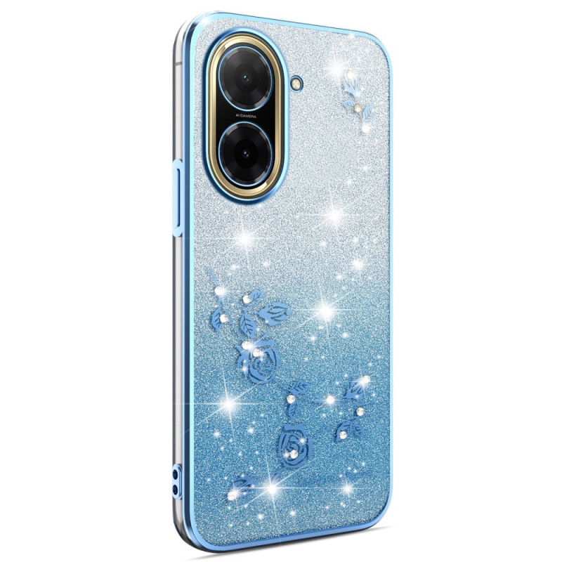 Etui Poco C71 Strass