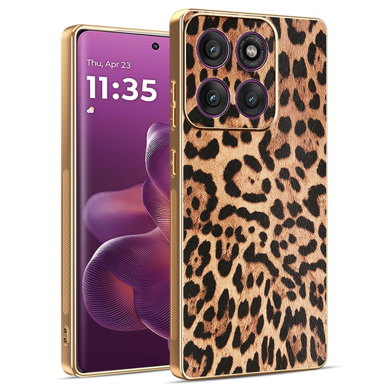 Beschermhoes Motorola Edge 60 Pro / 60 Fusion Leopard