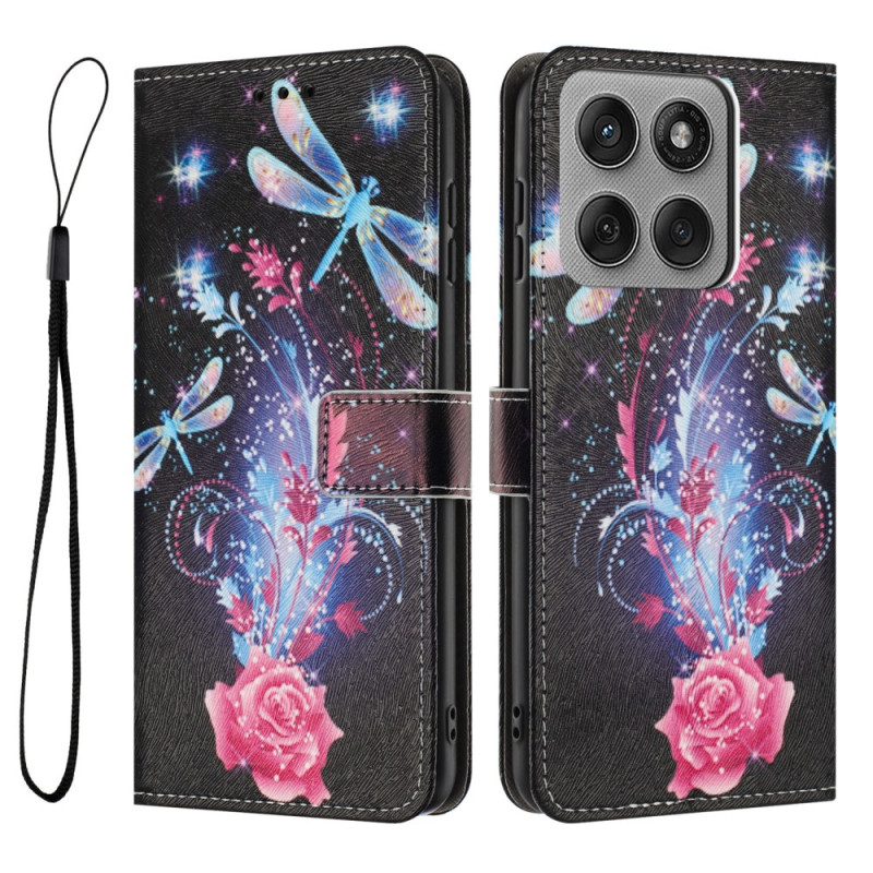 Hoesje Motorola Edge 60 Pro Libellen