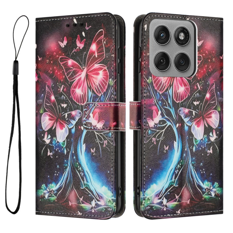 Hoesje Motorola Edge 60 Pro Vlinderboom
