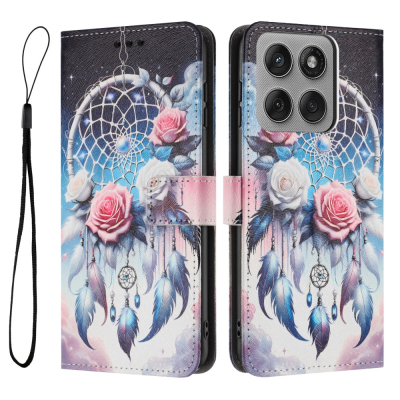 Beschermhoes Motorola Edge 60 Pro Dreamcatcher Bloemen