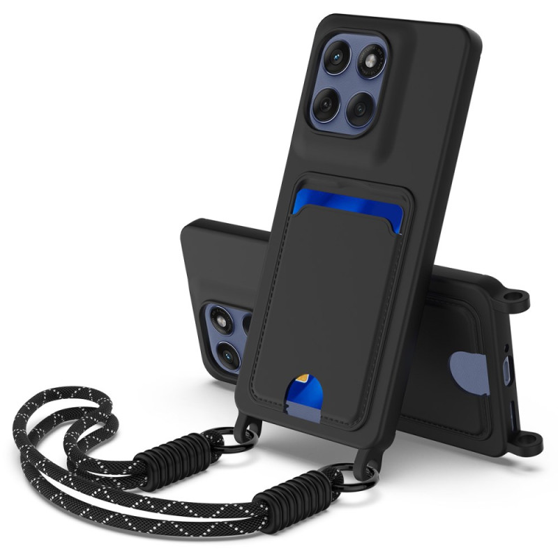 Motorola Edge 60 Pro Kaartetui met Koord