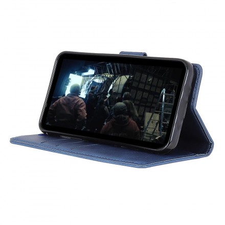 Huawei P30 Pro Retro Matte Lederen Hoesje