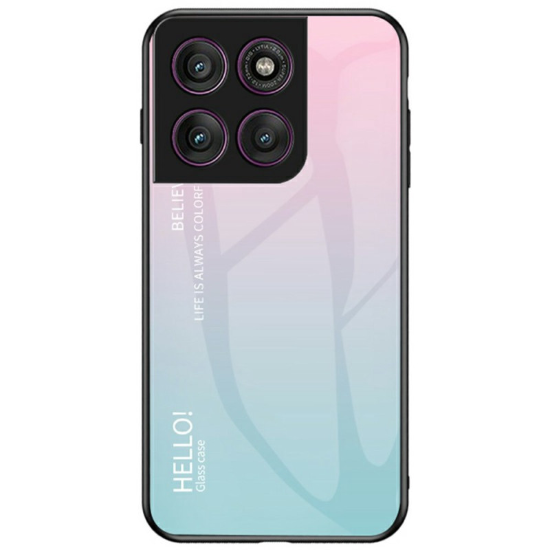 Dekking Motorola Edge 60 Pro Gehard glas Hallo