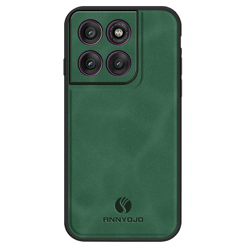 Lederen hoes Motorola Edge 60 Pro stijl