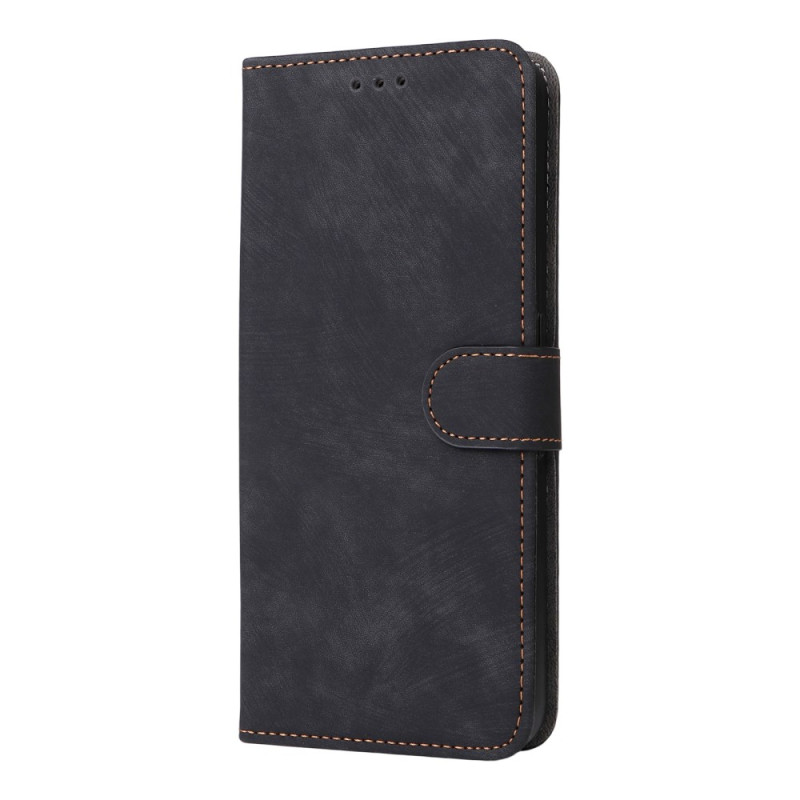 Niets Telefoonhoesje (3) Suede-effect RFID Bescherming