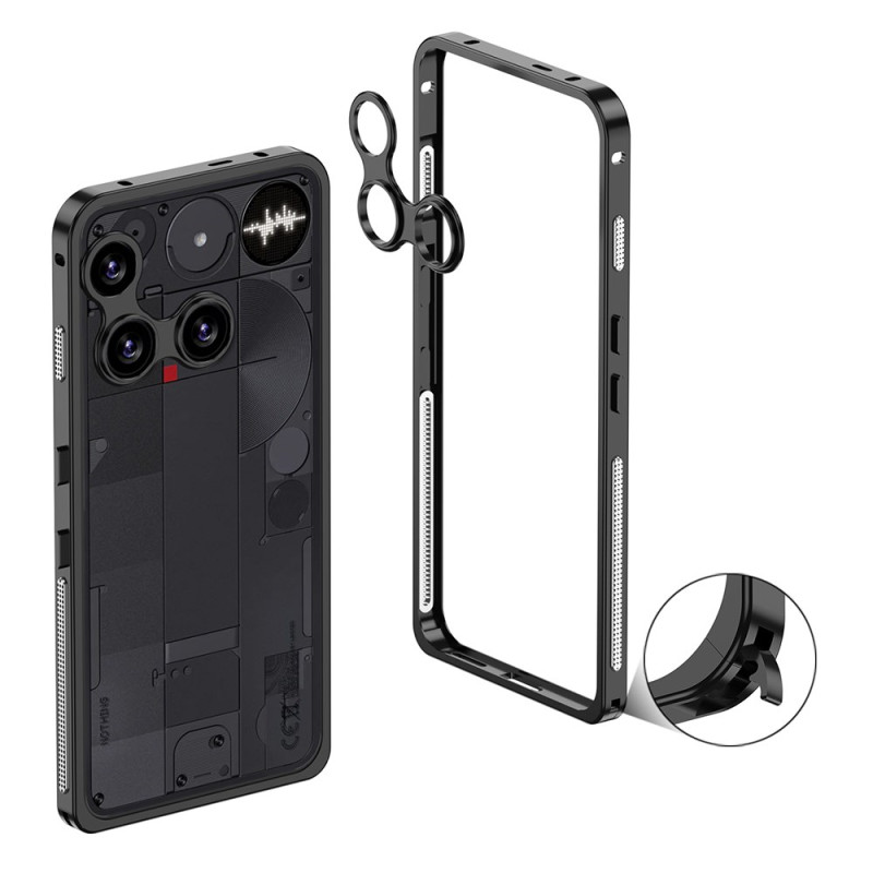 Nothing Phone
Case (3) Metalen Frame