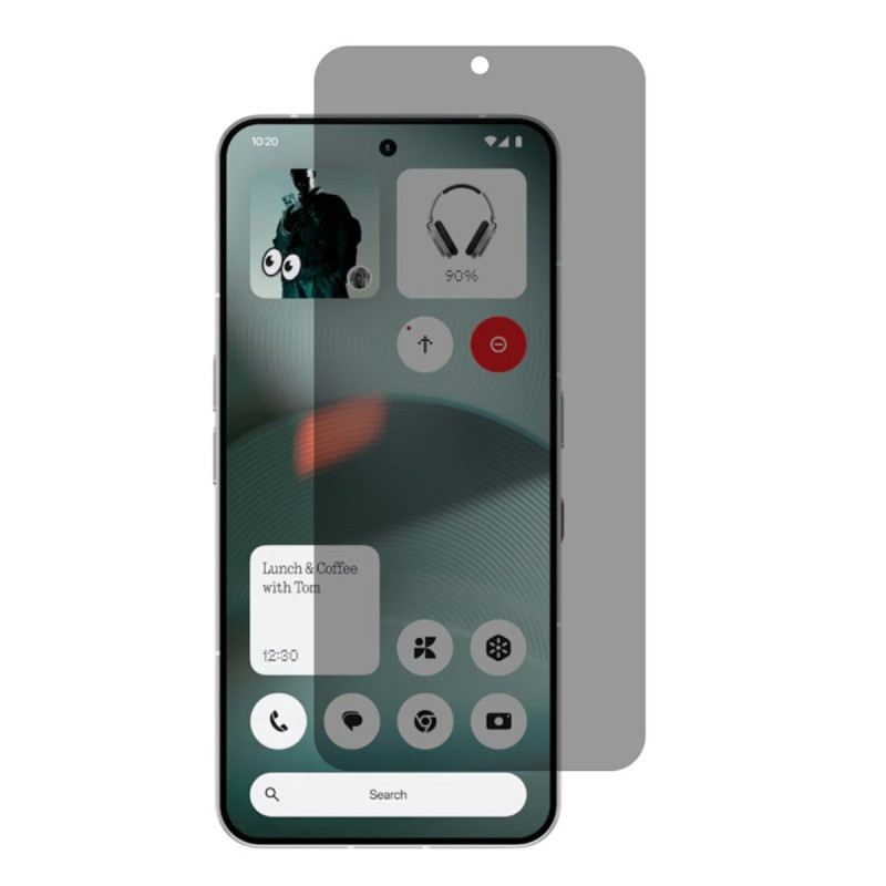 Spion Bestand Gehard Glas Screen Protector voor Nothing Phone
(3) 5G