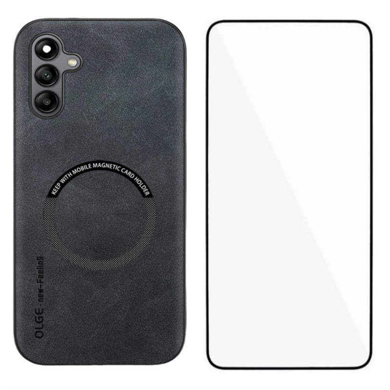 Samsung Galaxy A05s magnetisch hoesje met screenprotector
