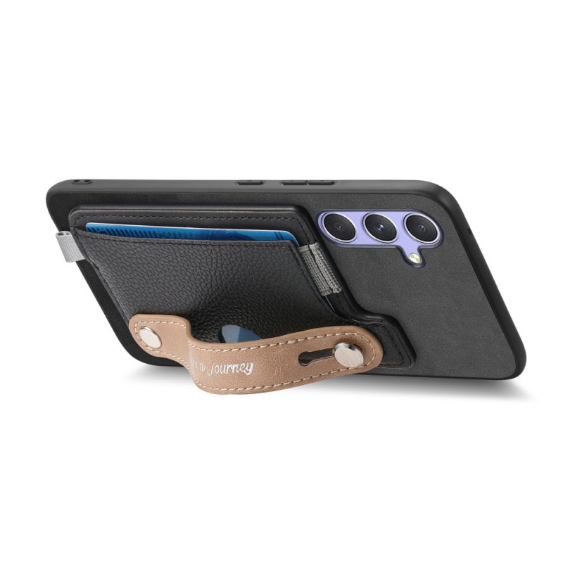Samsung Galaxy A05s hoesje afneembare kaarthouder en riem