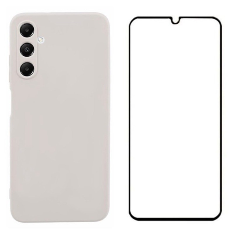 Samsung Galaxy A05s Flexibel Hoesje met Schermbeschermer