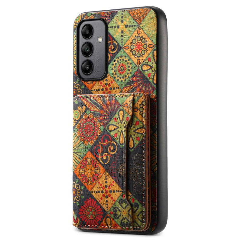 Samsung Galaxy A05s 5 Kaarthoesje Gebloemd
