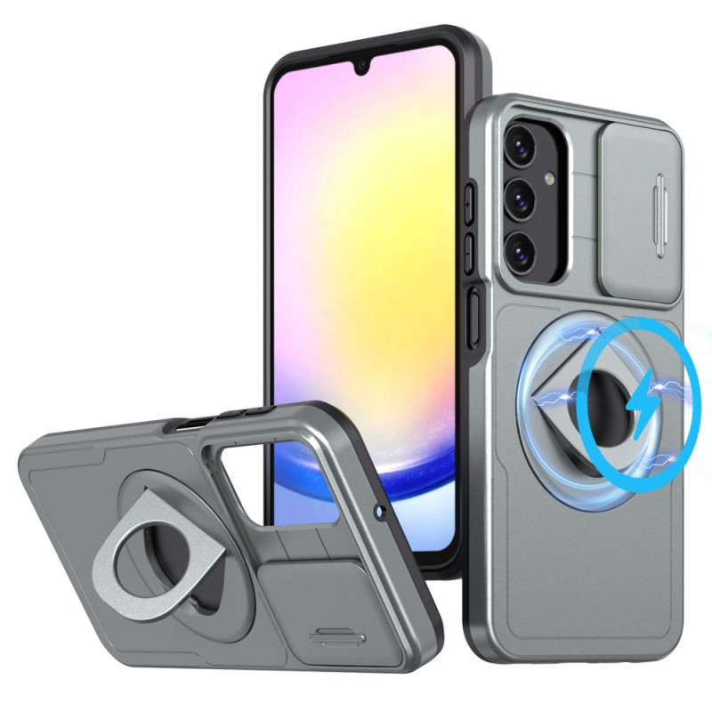 Puur Samsung Galaxy A05s Hoesje Geïntegreerde Steun en Schuiflensbescherming