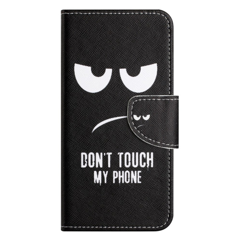 Galaxy S25 FE hoesje Raak mijn telefoon niet aan